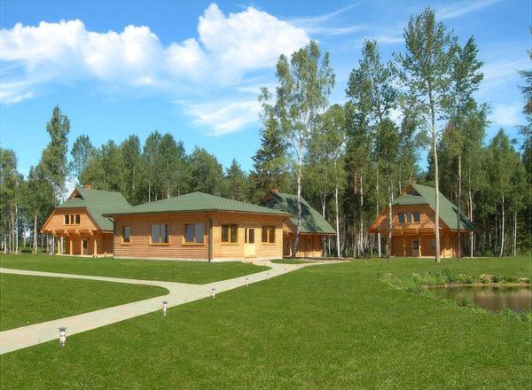 Holiday Complex Cirmas Ezerkrasts Ludza Exterior foto